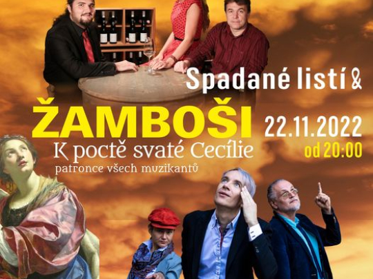 Žamboši a Spadané listí v Táboře