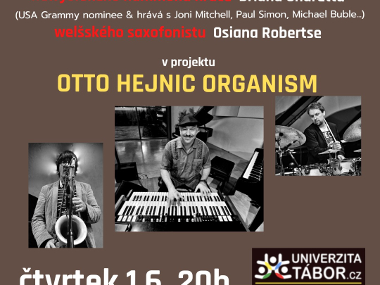 Otto Hejnic - Organism koncert