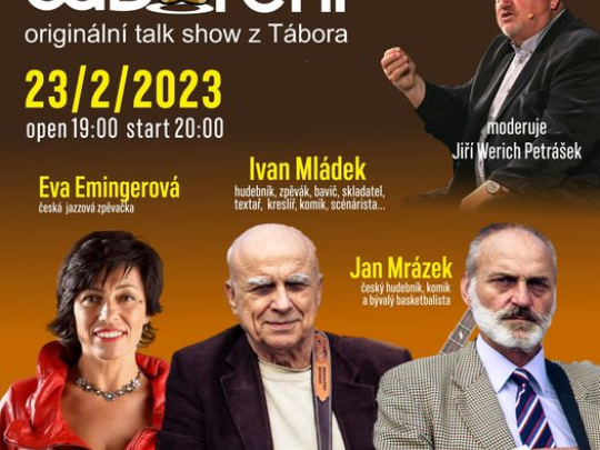 Táboření - originální talk show z Tábora