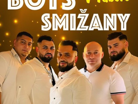 BOYS SMIŽANY - zábava, koncert