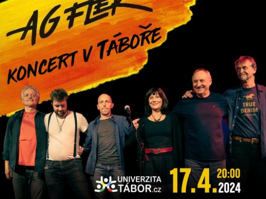 AG FLEK  koncert v TÁBOŘE