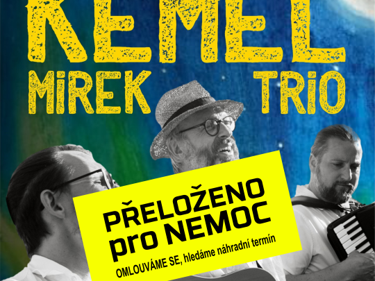 Mirek KEMEL trio v Táboře