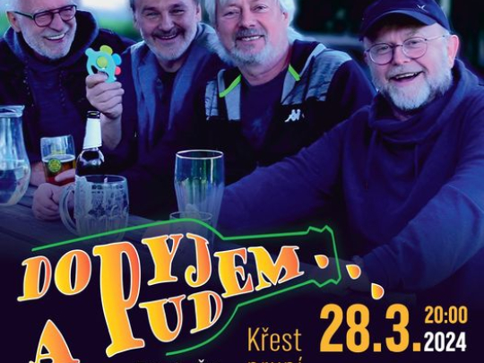 DOPYJEM A PUDEM - koncert, křest prvního alba