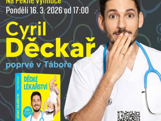 Cyril DĚCKAŘ  poprvé v Táboře