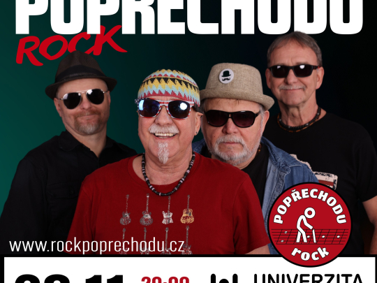POPŘECHODU rock - rocková taneční zábava
