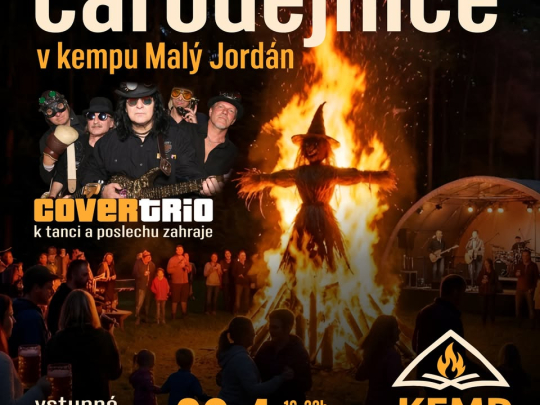 Čarodějnice na Malém Jordáně