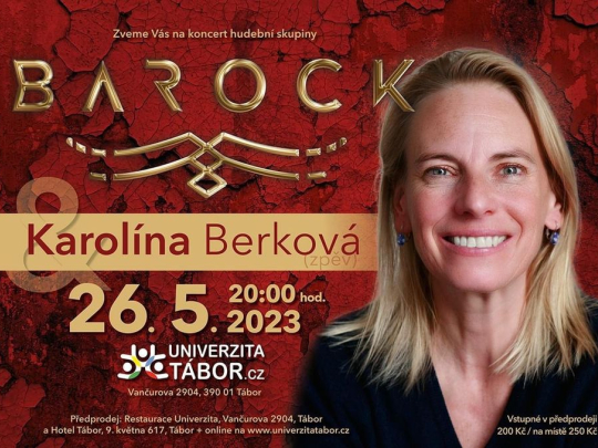 BAROCK - koncert rockové kapely