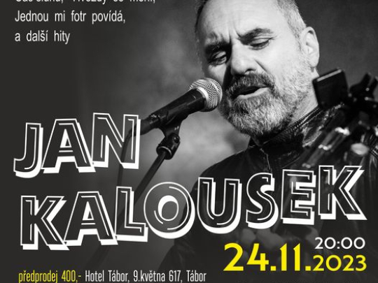 JAN KALOUSEK  koncert