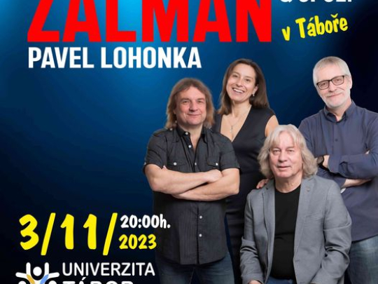 Žalman a spol. v Táboře - koncert