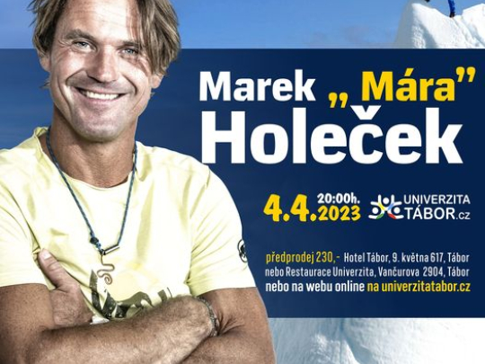 Marek Holeček - beseda, promítání z cest