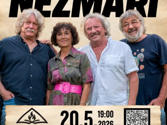 NEZMAŘI v Táboře  - open air KEMP Malý Jordán
