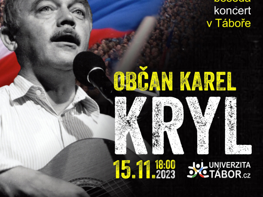 Kryl v Táboře  - film, povídání, koncert