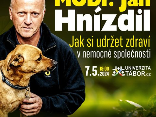 MUDr. Jan Hnízdil - beseda