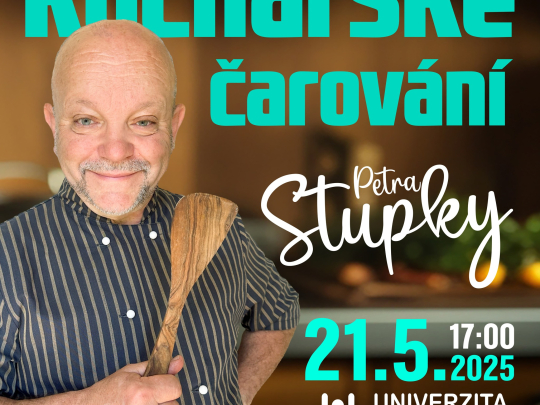 Kuchařské čarování s Petrem Stupkou