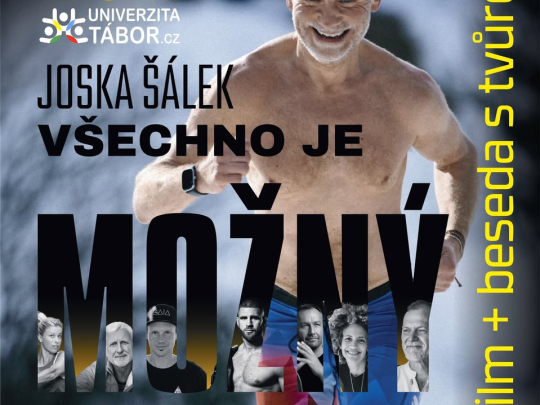 Josef Šálek - VŠECHNO JE MOŽNÝ – film + beseda s tvůrci