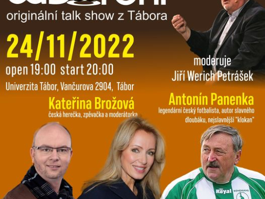 Táboření -  originální talkshow z Tábora - 4 díl