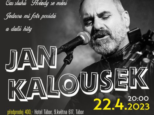 JAN KALOUSEK  koncert