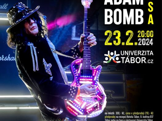 ADAM BOMB (USA) – Euro Tour 2024