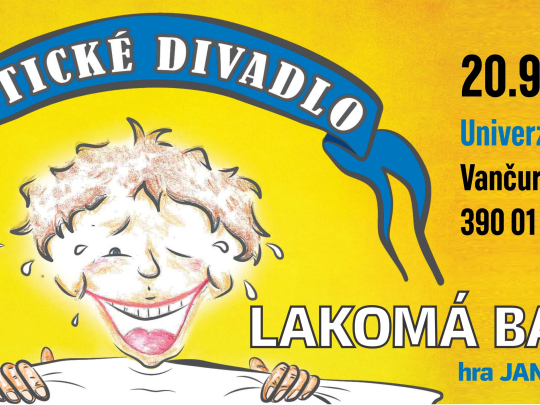 Votické divadlo - Lakomá Barka