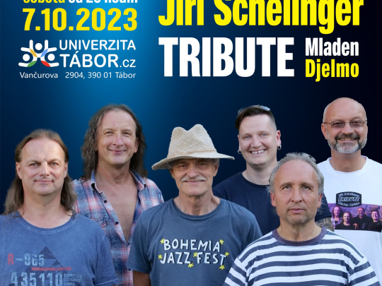 Jiří Schelinger TRIBUTE Mladen Djelmo