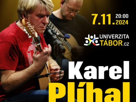 Karel Plíhal v Táboře