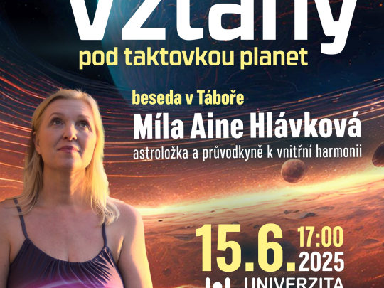 Míla Aine Hlávková: VZTAHY pod taktovkou planet