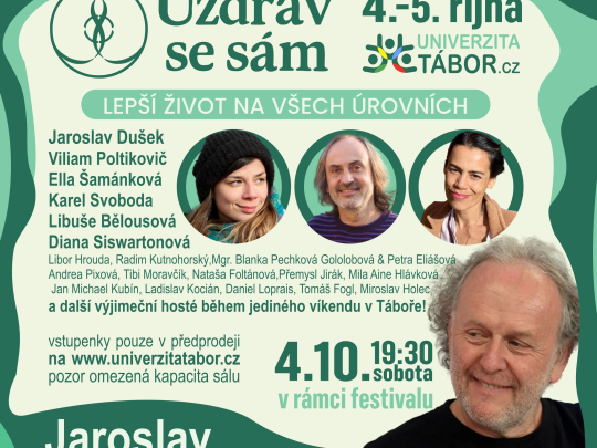 Uzdrav se sám - festival
