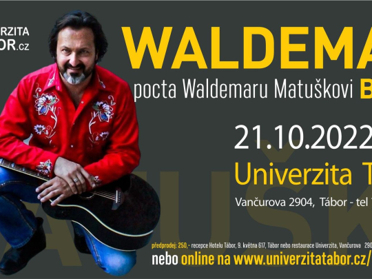 WALDEMAR - Pocta Waldemaru Matuškovi Band