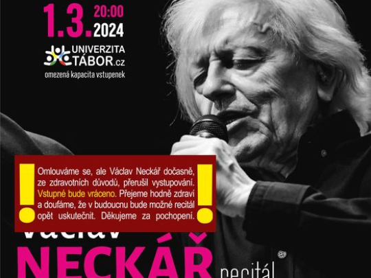 Václav NECKÁŘ - recitál