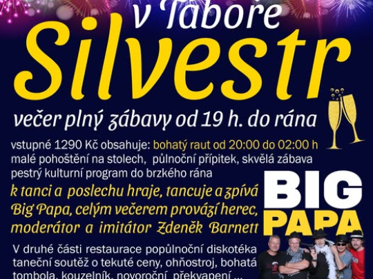 SILVESTR v TÁBOŘE