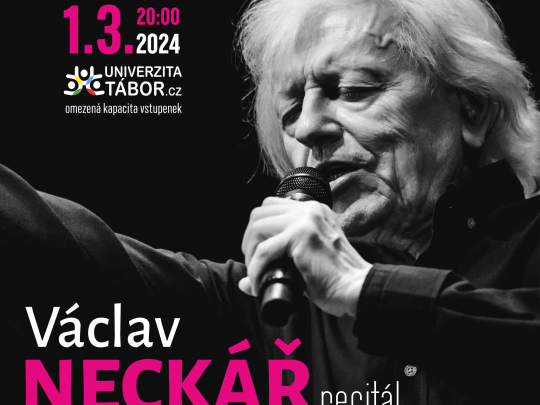 Václav NECKÁŘ - recitál