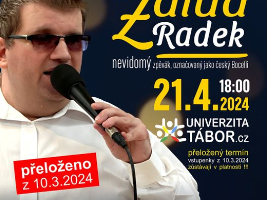 Radek Žalud - koncert