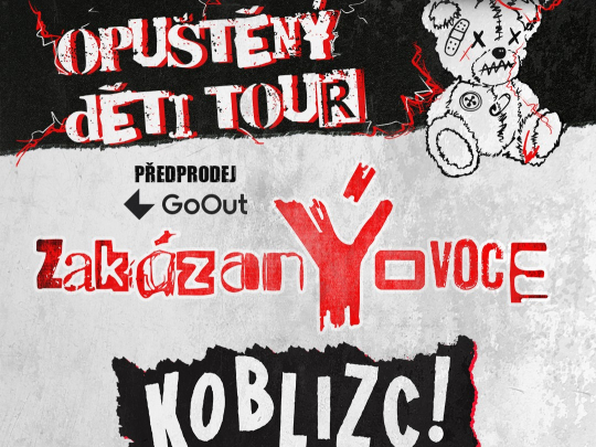 Opuštěný děti  tour