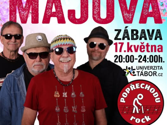 POPŘECHODU - májová zábava