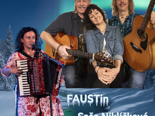 FAUSTin + Saša Niklíčková