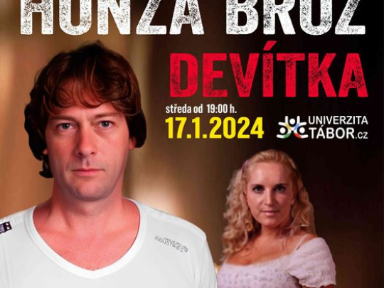 Honza Brož a DEVÍTKA v Táboře