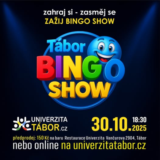 BINGO SHOW - zábavný pořad
