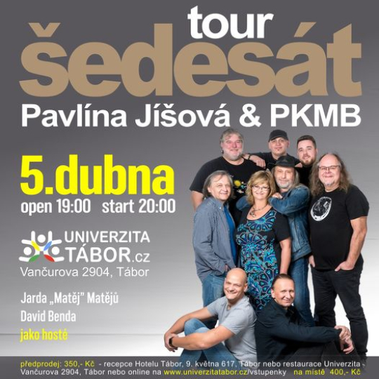 Pavlína Jíšová + PKMB
