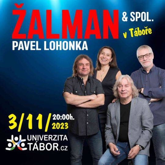 Žalman a spol. v Táboře - koncert
