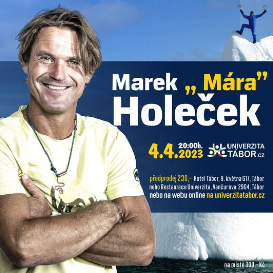 Marek Holeček - beseda, promítání z cest