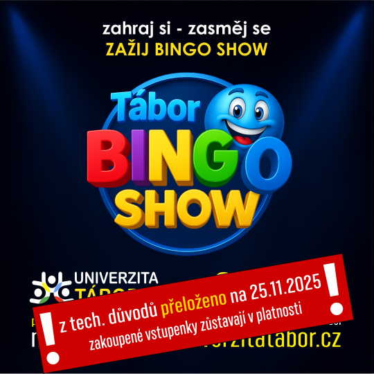BINGO SHOW - zábavný pořad