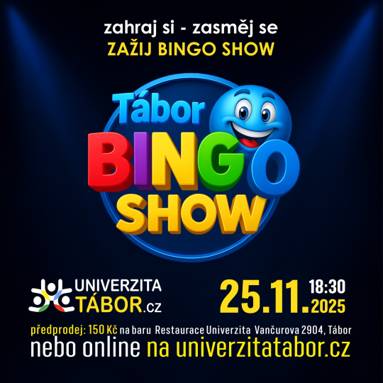 BINGO SHOW - zábavný pořad
