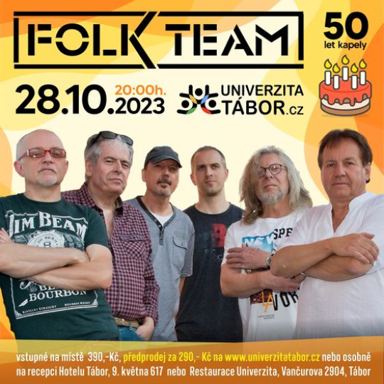 FOLK TEAm - 50 let koncert