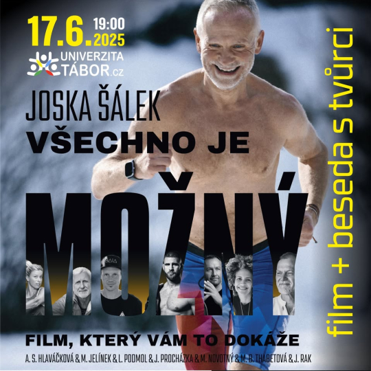 Josef Šálek - VŠECHNO JE MOŽNÝ – film + beseda s tvůrci