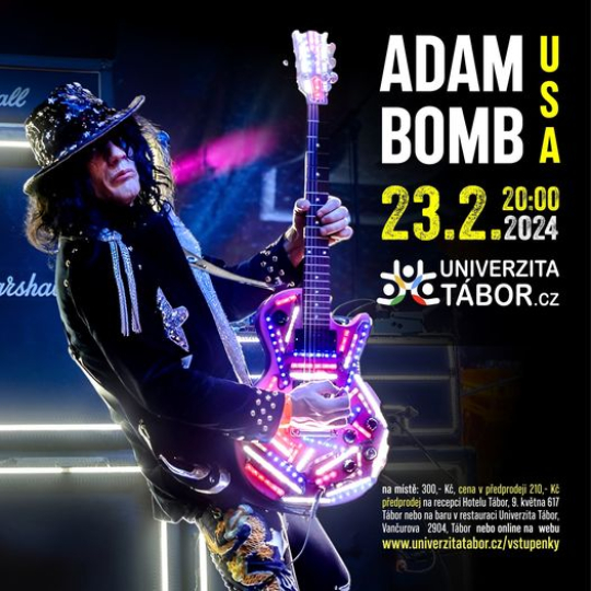 ADAM BOMB (USA) – Euro Tour 2024