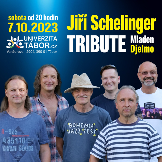 Jiří Schelinger TRIBUTE Mladen Djelmo