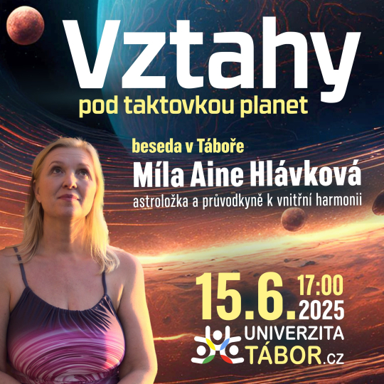Míla Aine Hlávková: VZTAHY pod taktovkou planet