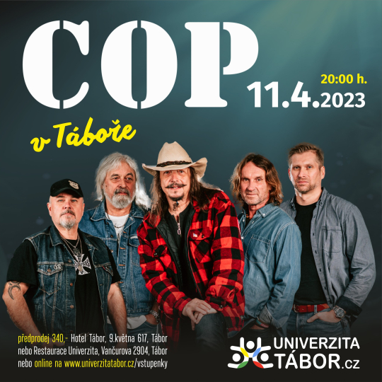 COP koncert kapely