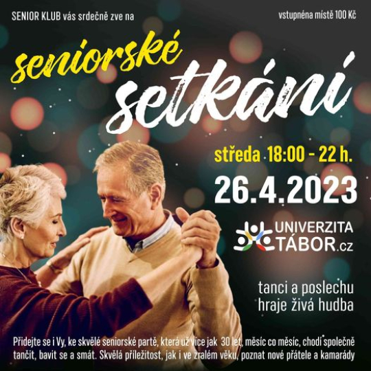 Seniorské setkání - zábava