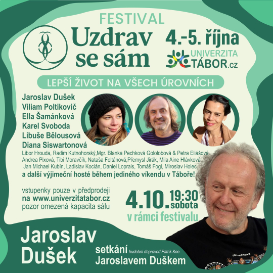 Uzdrav se sám - festival